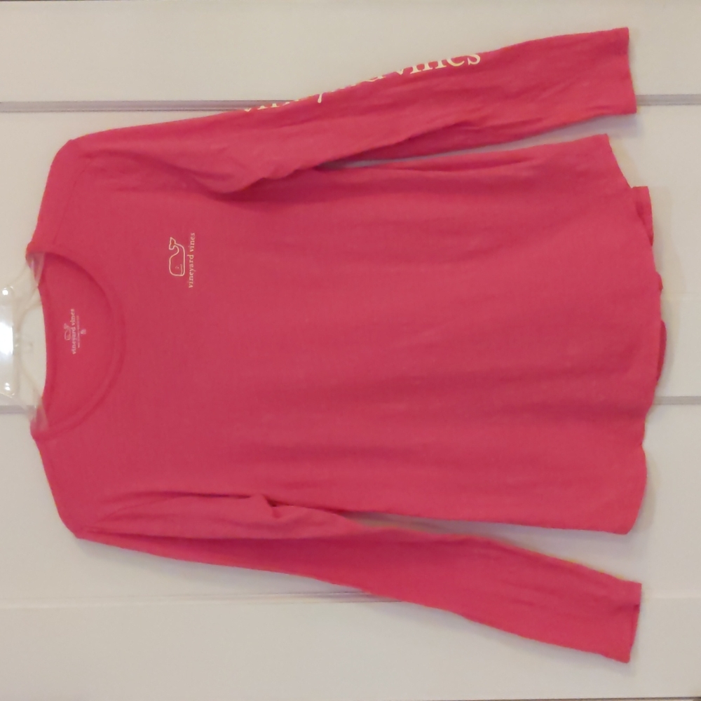 Girl's L (16)  Vineyard Vines LS Whale T-Shirt